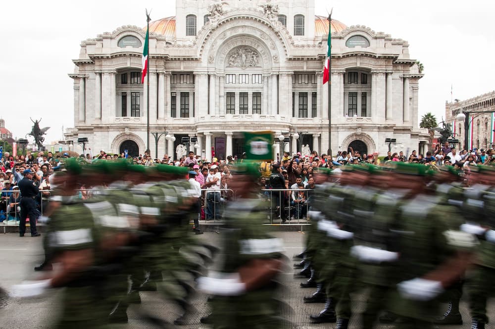 cierres viales del 16 de septiembre