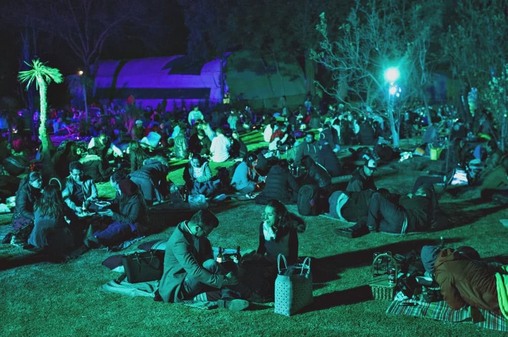 Picnic nocturno de octubre