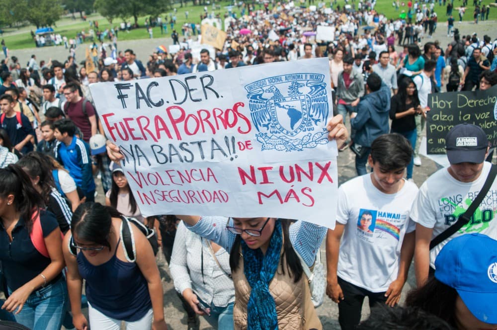 detenido por agresión en ciudad universitaria