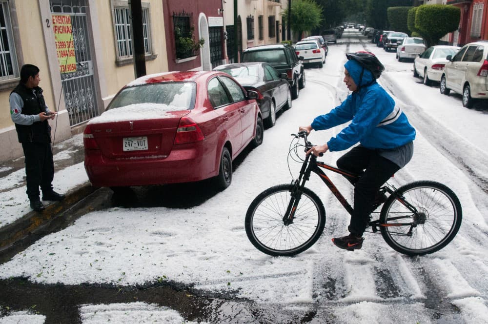 Se espera lluvia y granizo en la CDMX para este viernes