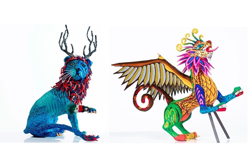 visita a los alebrijes de la f1 en el MAP