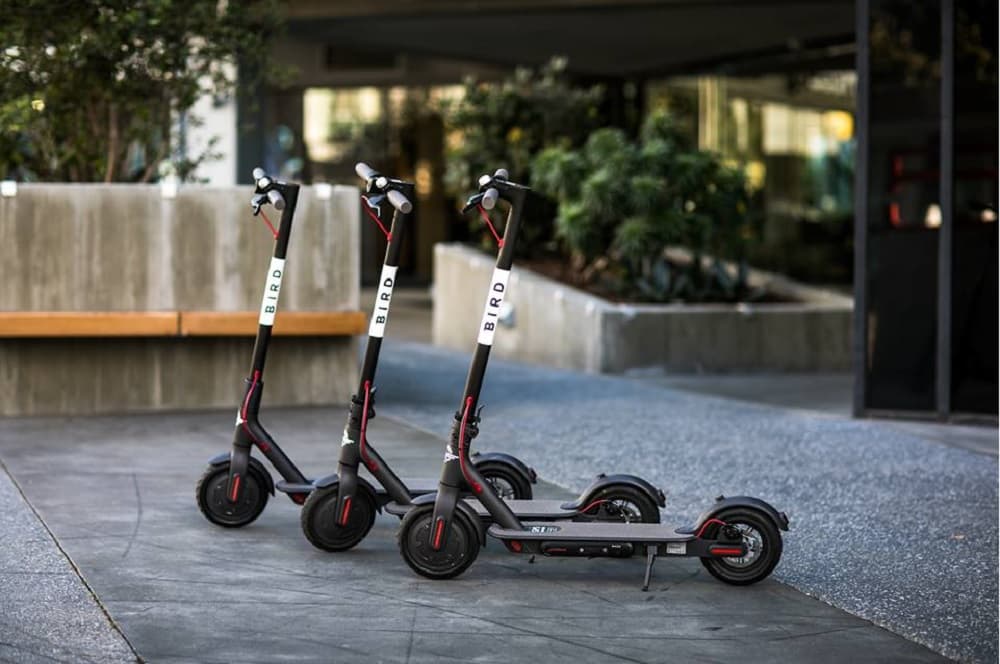 llegó un nuevo servicio de scooter eléctrico en la CDMX