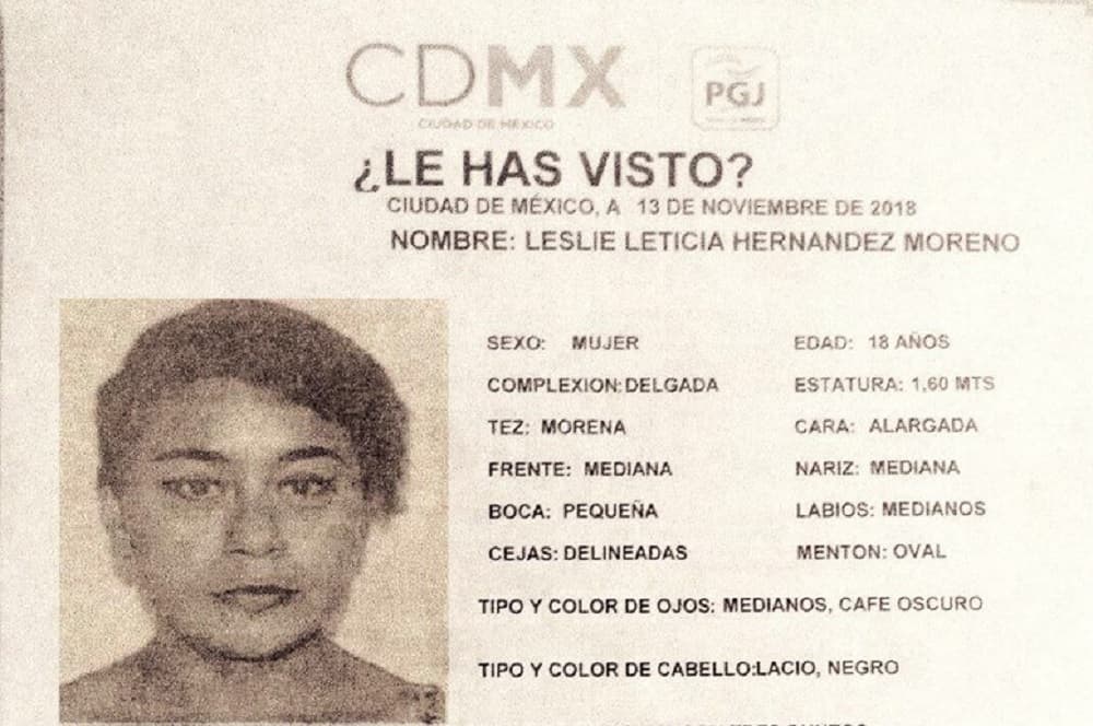 estudiante de la UACM desaparecida