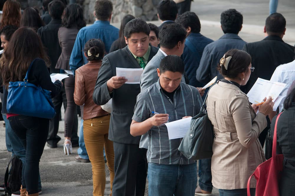 Feria del empleo unam
