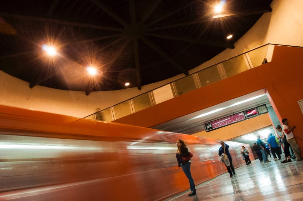 obras en la Línea 1 del Metro