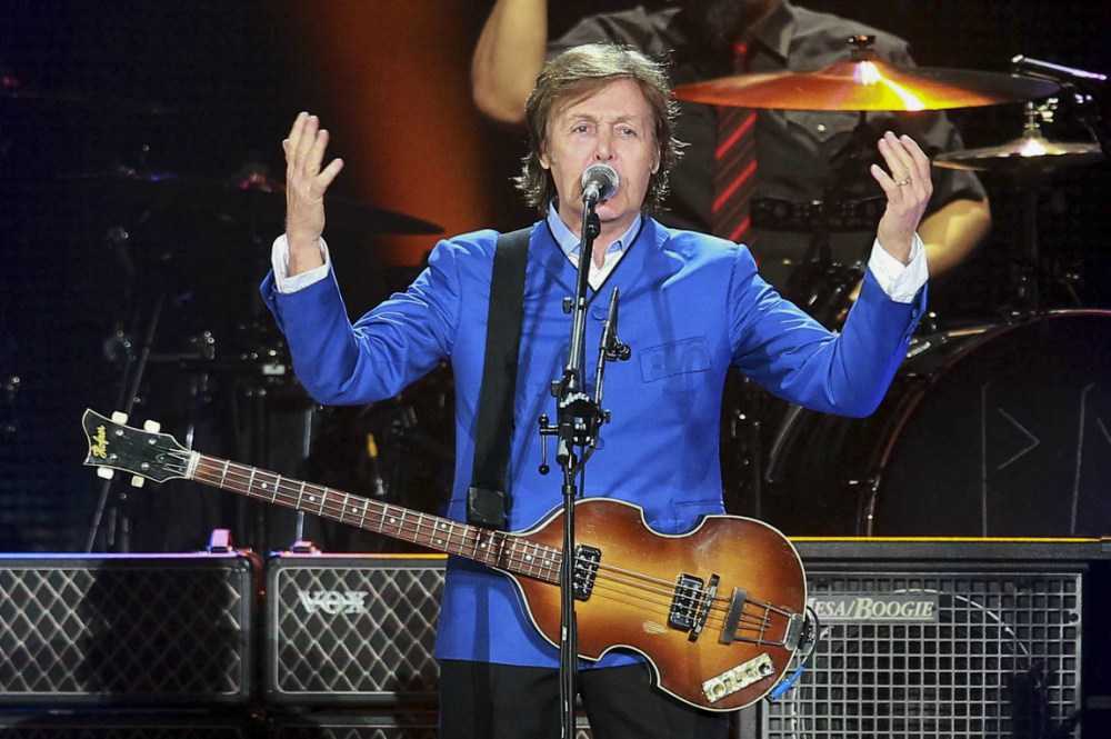 Paul McCartney México 2017