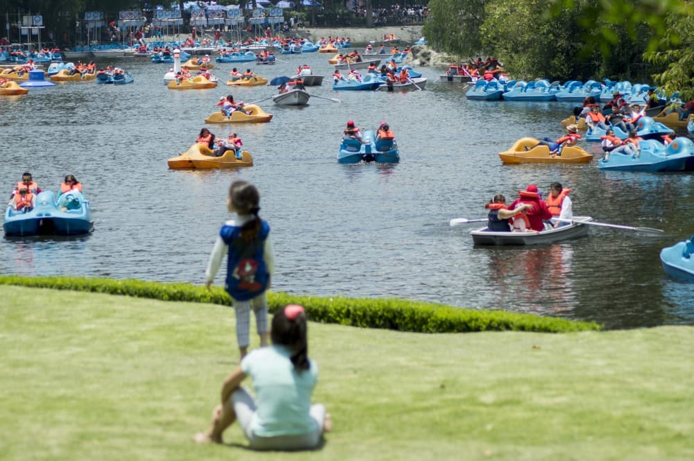 lago en la ciudad de méxico