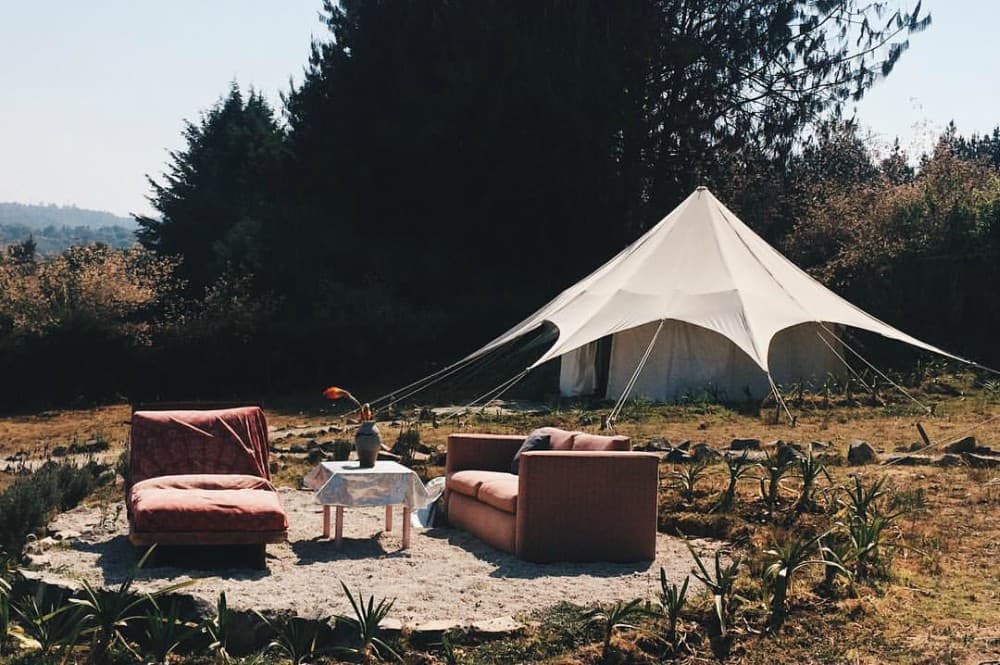 GLAMPINGS CERCA DE LA CDMX