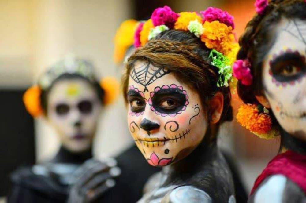 fiestas de día de Muertos en México