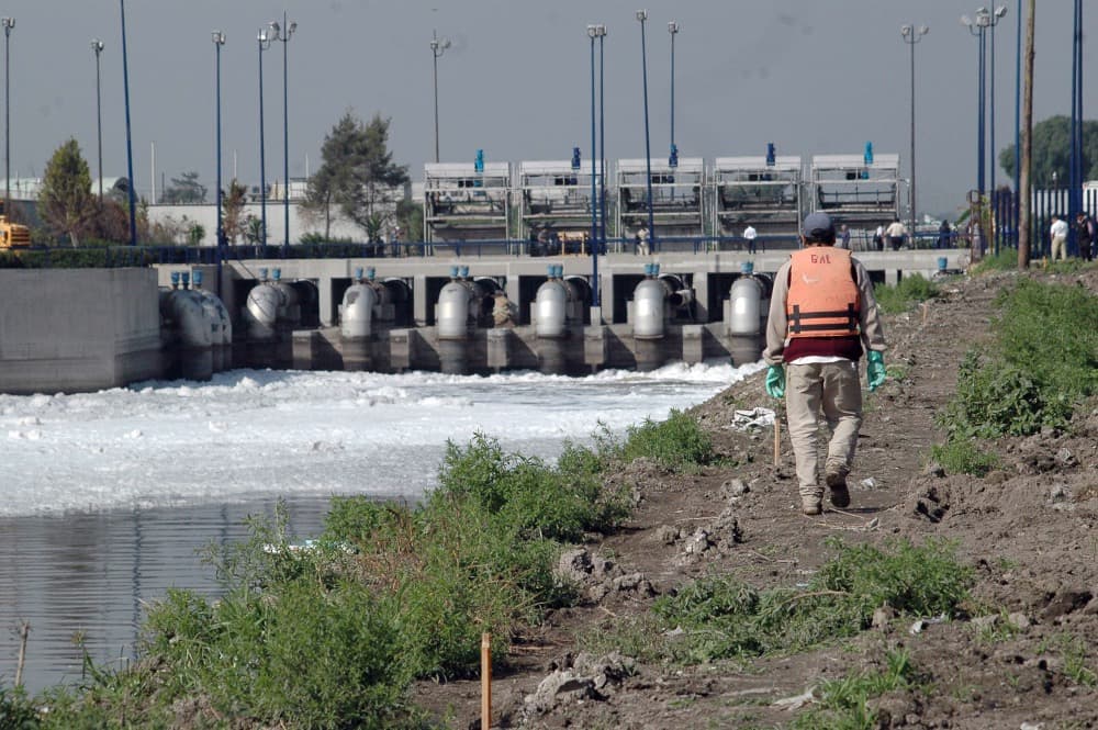 Gran Canal del Desagüe