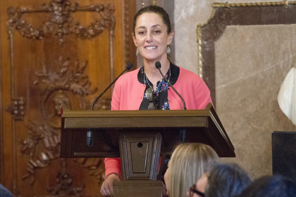 toma de protesta de Claudia Sheinbaum