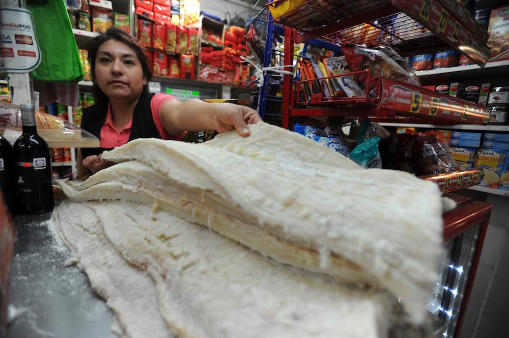 bacalao en la cdmx