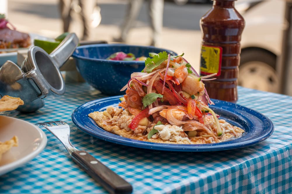 mariscos en CDMX