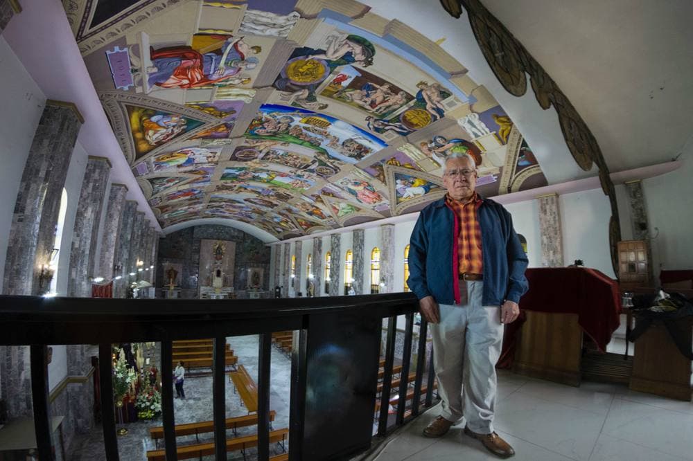 Capilla sixtina en la CDMX