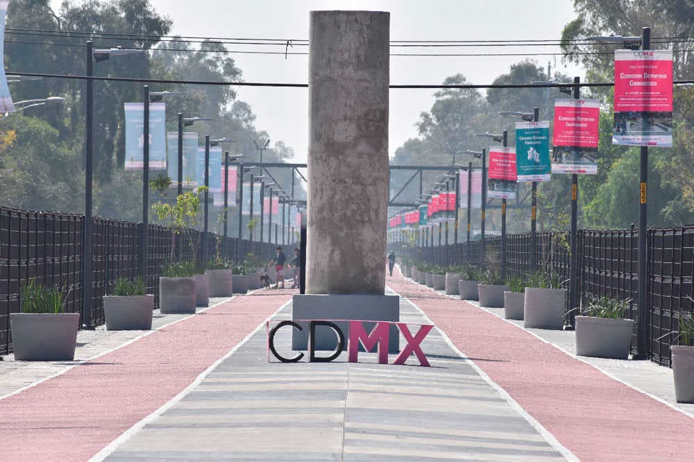 trotapista en río churubusco