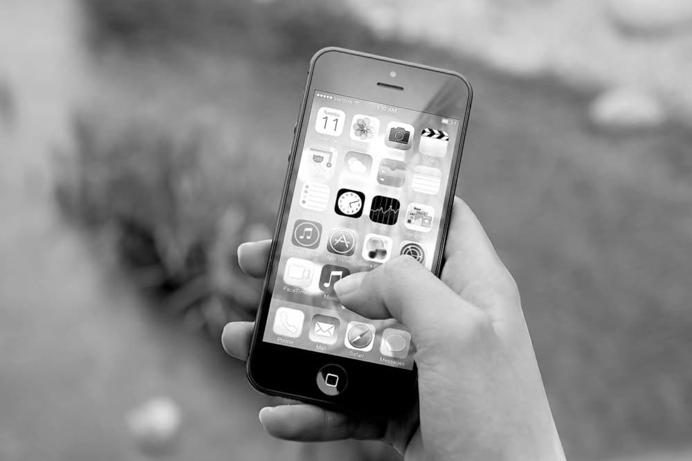 pantalla del celular