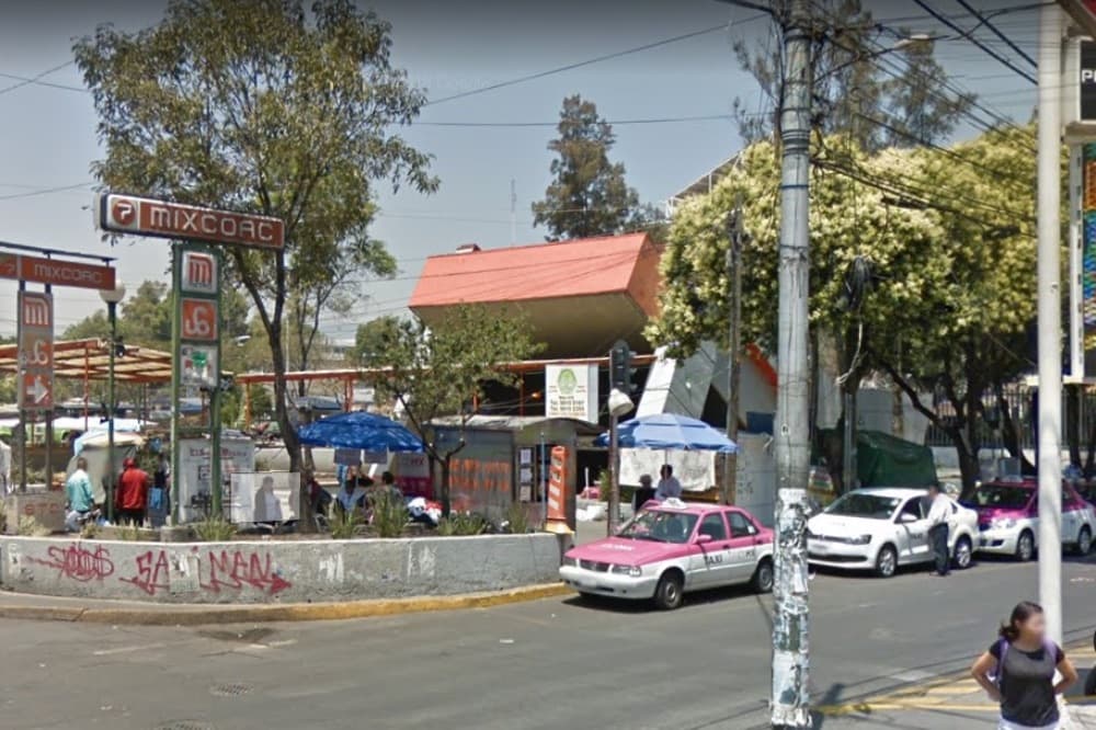 intento de secuestro en Mixcoac