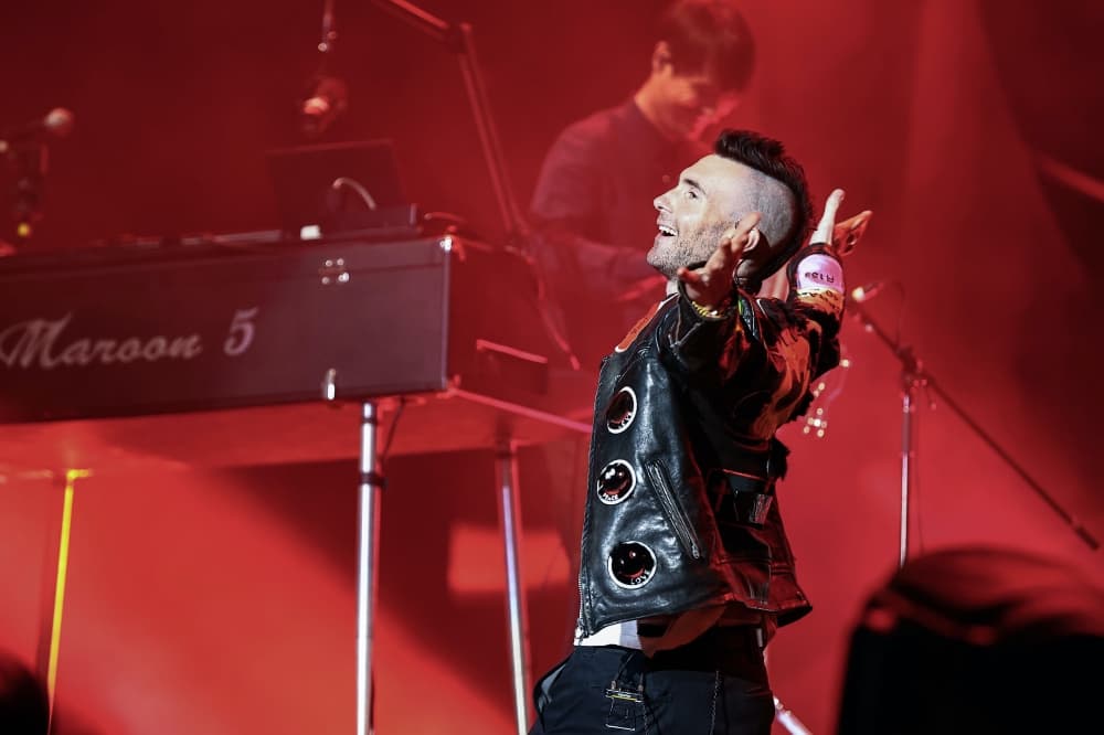 concierto de Maroon 5