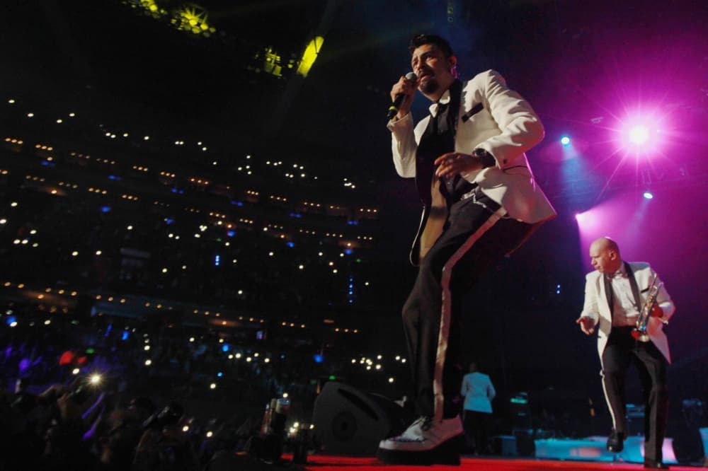 segundo concierto de Panteón Rococó