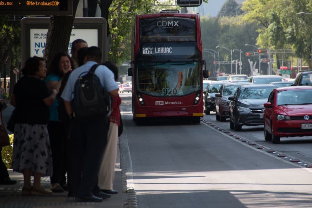 reglas para usar el Metrobús