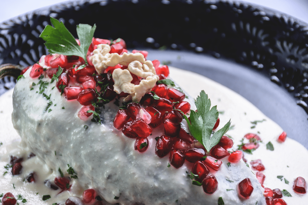 chiles en nogada a domicilio en cdmx