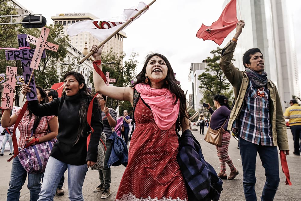 Concurso de fotografía y video: Derechos de las mujeres jóvenes en la CDMX
