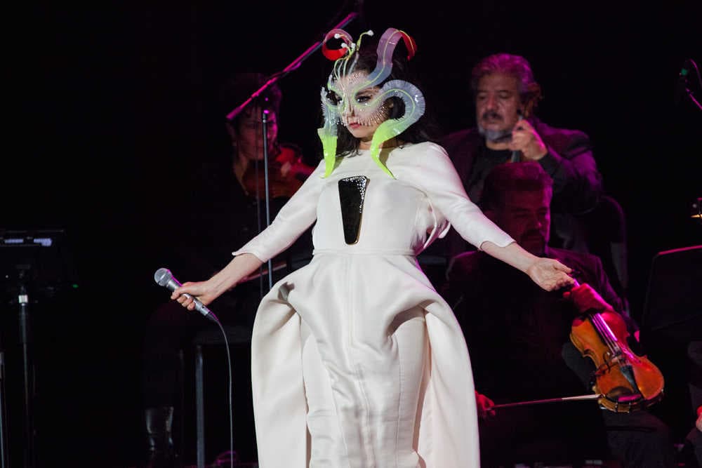 Björk en el Auditorio Nacional
