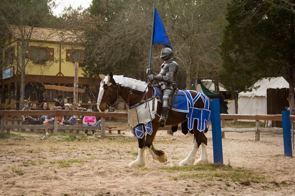 Caballero medieval