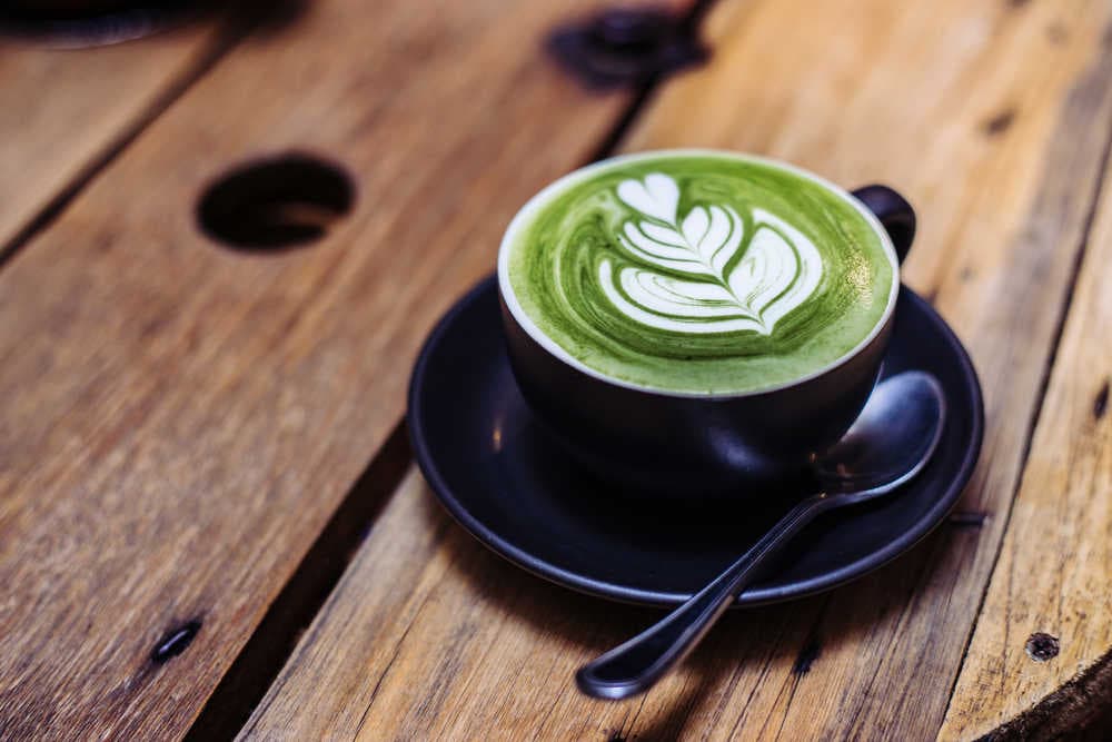 Matcha latte