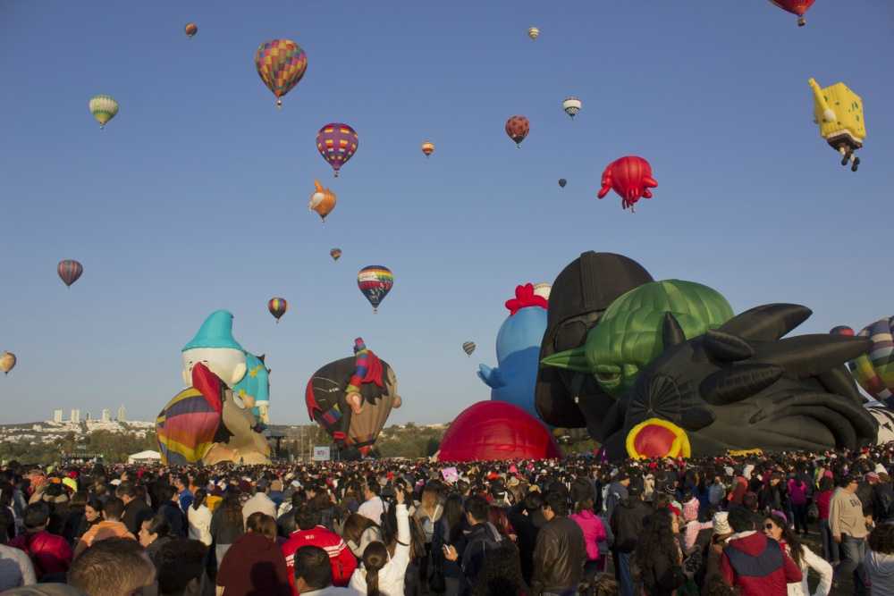festival internacional del globo