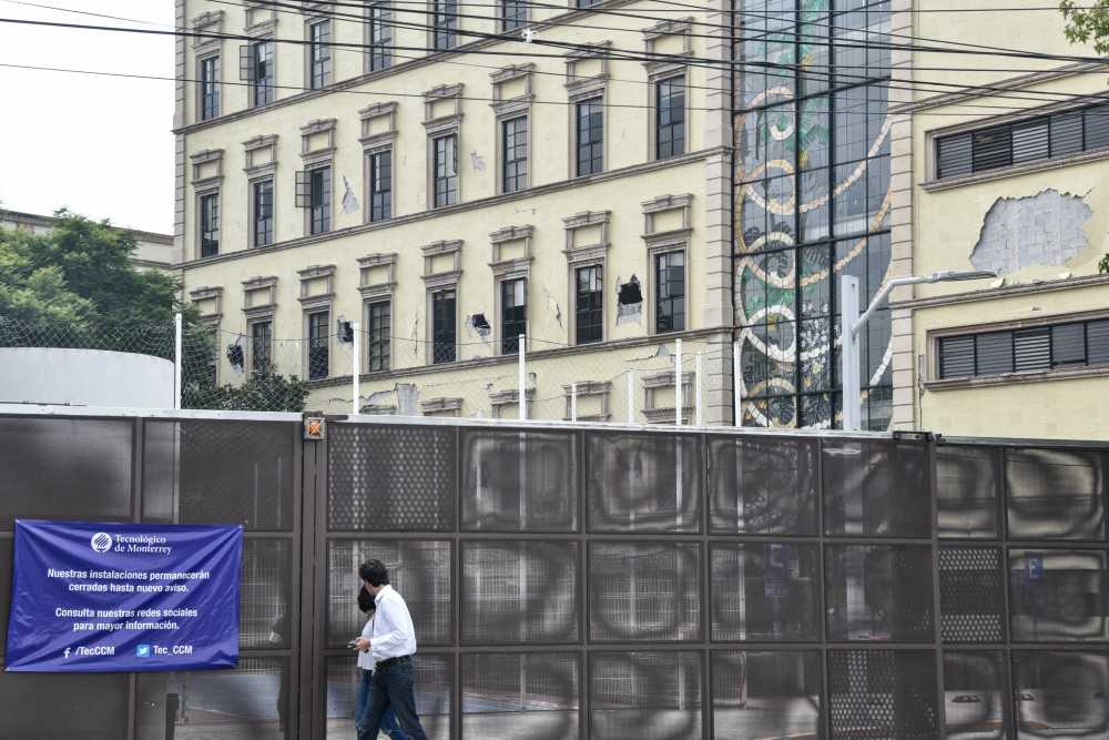 edificios del tec de monterrey