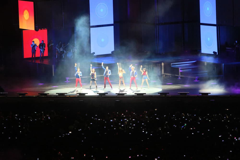 Timbiriche en el zócalo