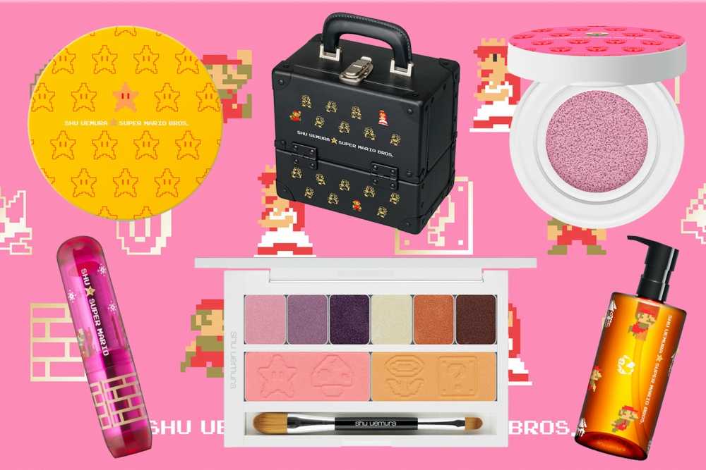 Shu Uemura X Super Mario Bros