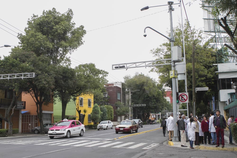 la voz de la alerta sísmica