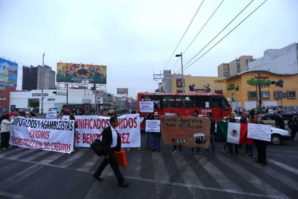 Analizan dar 500 mil pesos a damnificados que se muden de CDMX