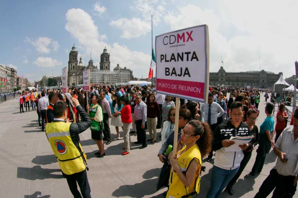 escenarios sísmicos