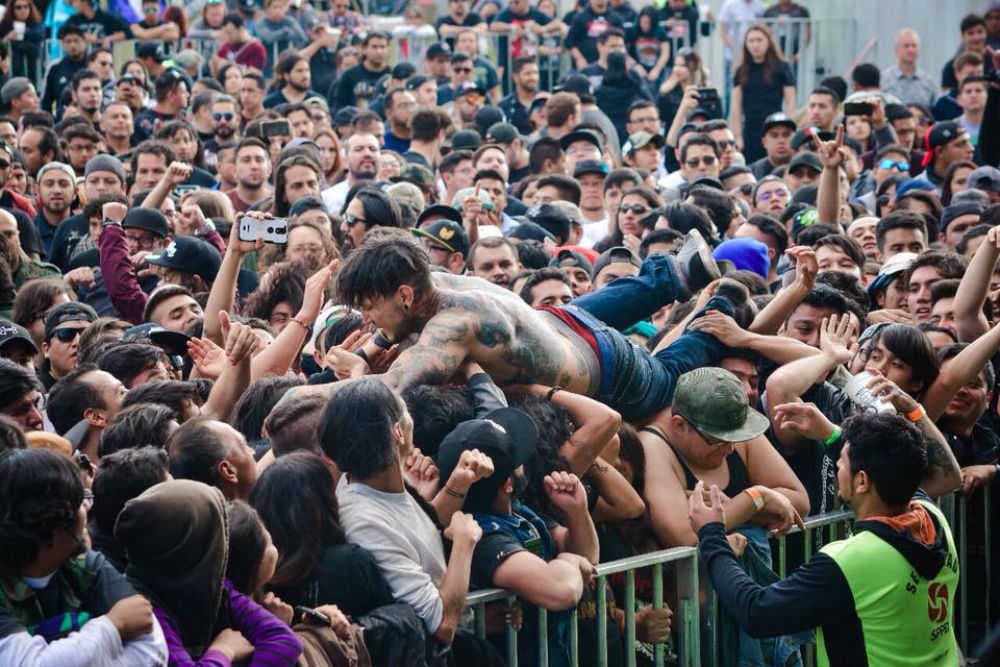 muerto en el knotfest 2017