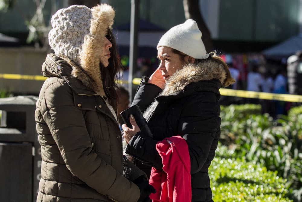 CDMX amanece a -1 grado