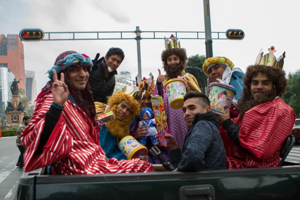 transporte gratis para los reyes magos