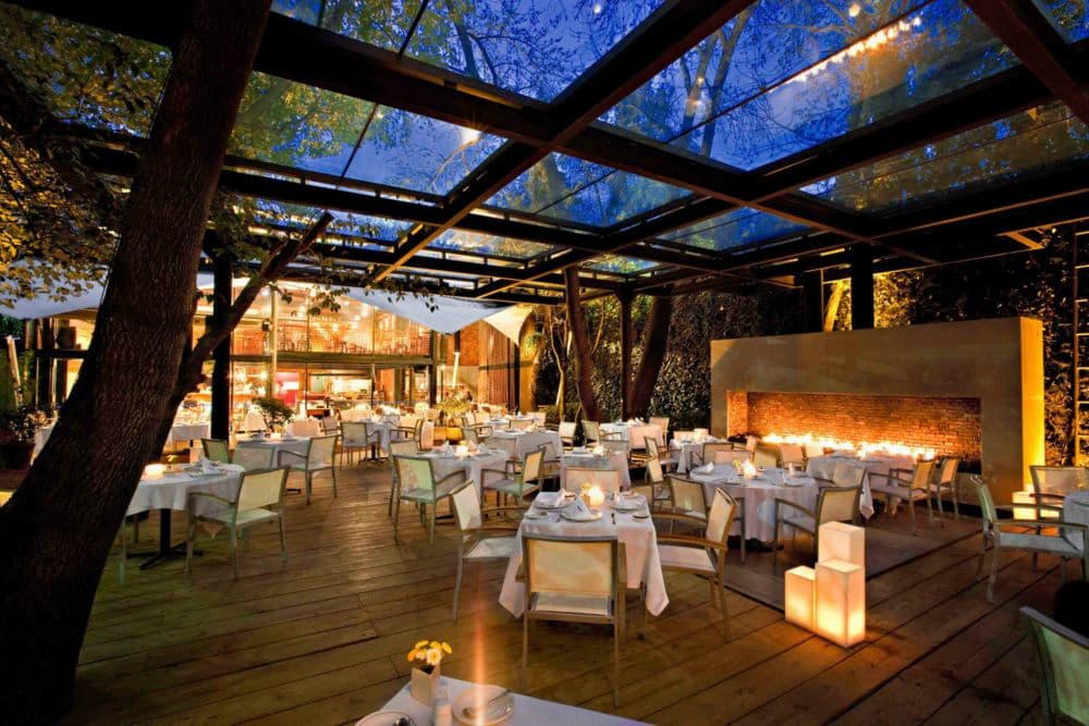 restaurantes con chimenea