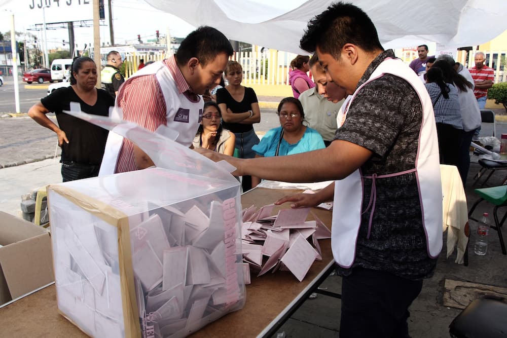 funcionario de casilla