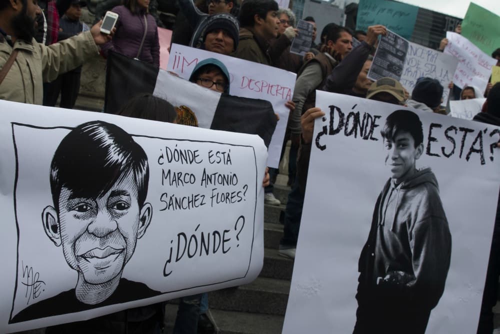 caso de Marco Antonio Sánchez