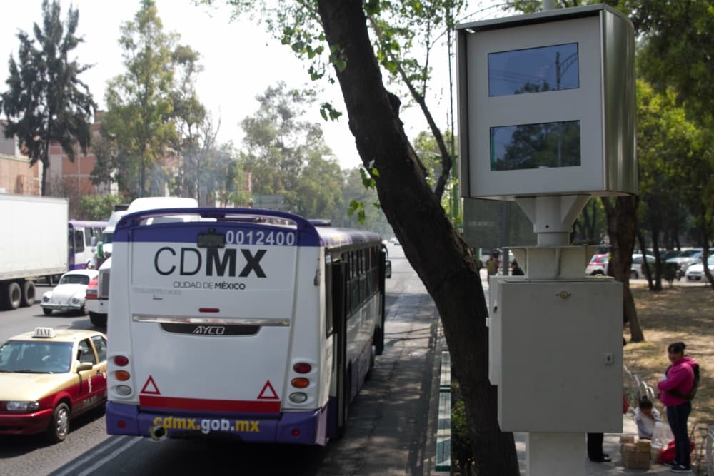 fotomultas de la CDMX