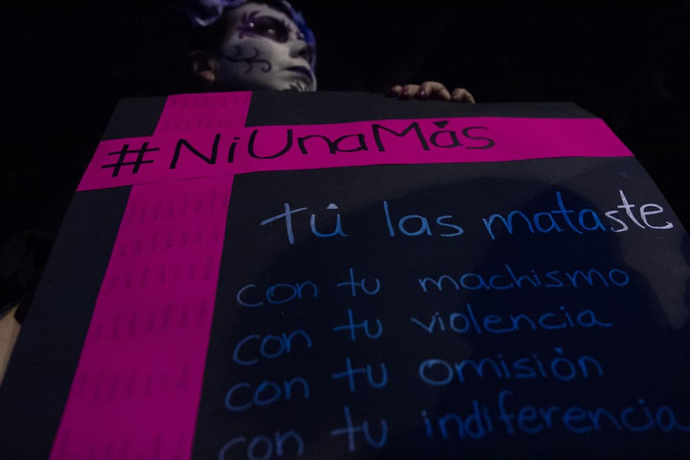 feminicidio de una enfermera militar