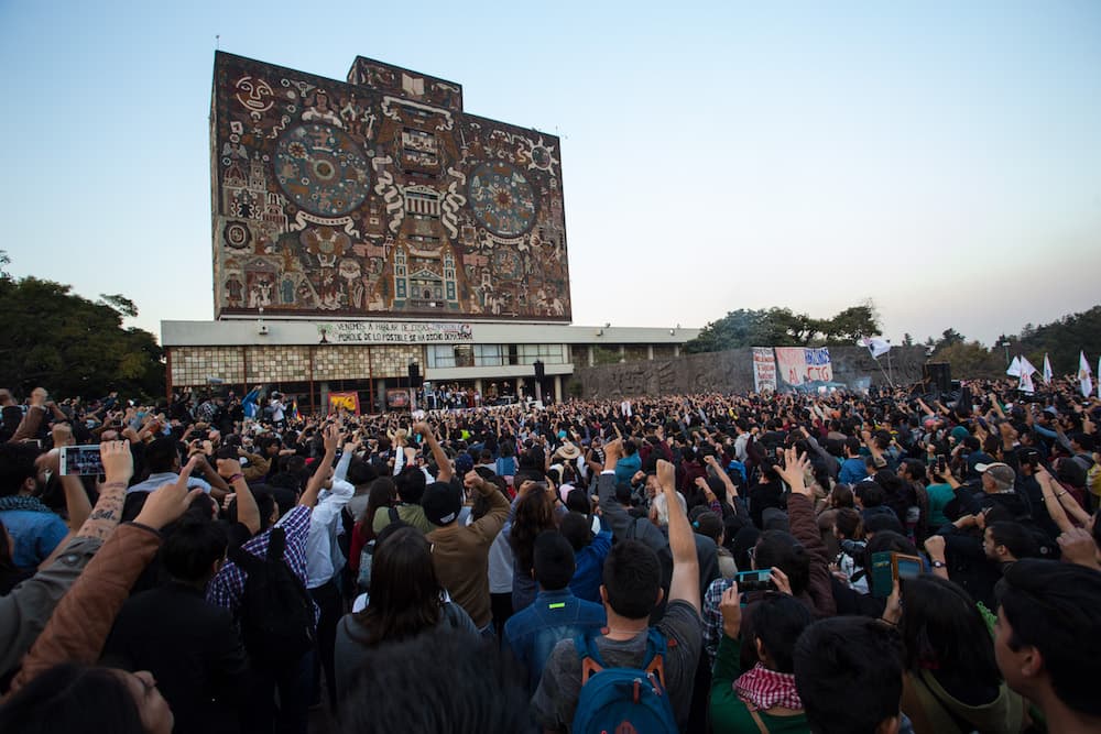 balacera en Ciudad Universitaria