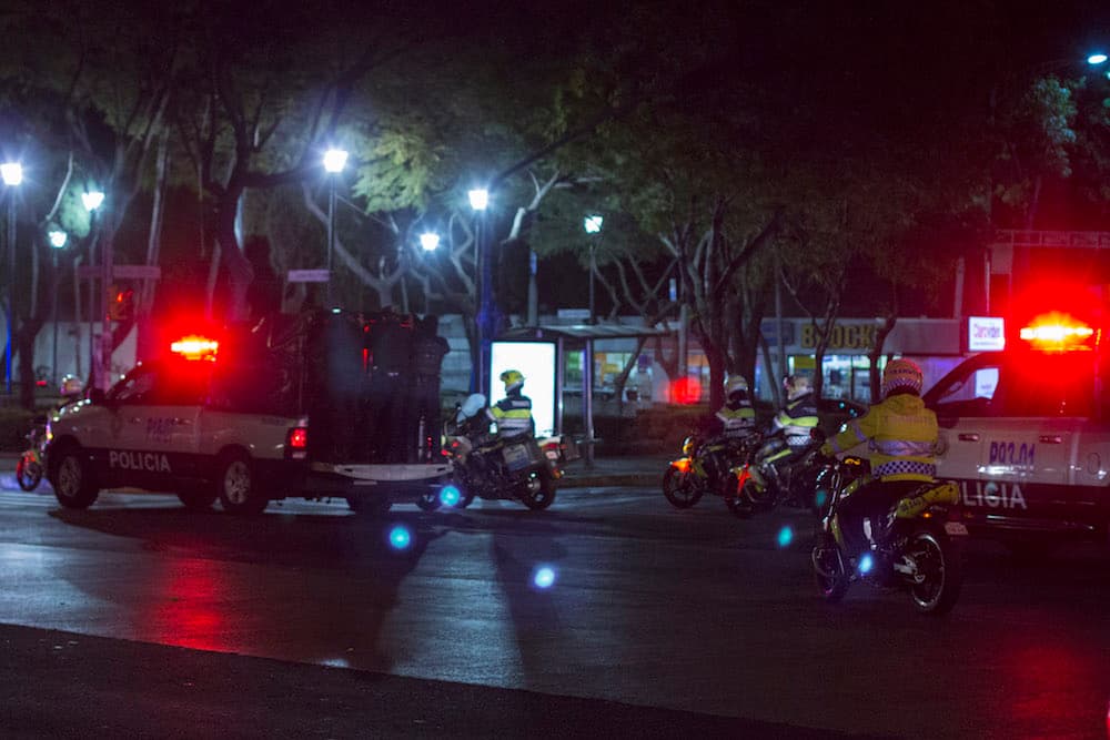 sirenas en la Roma-Condesa