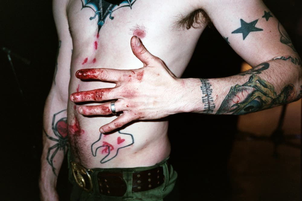 exposición de Nick Zinner