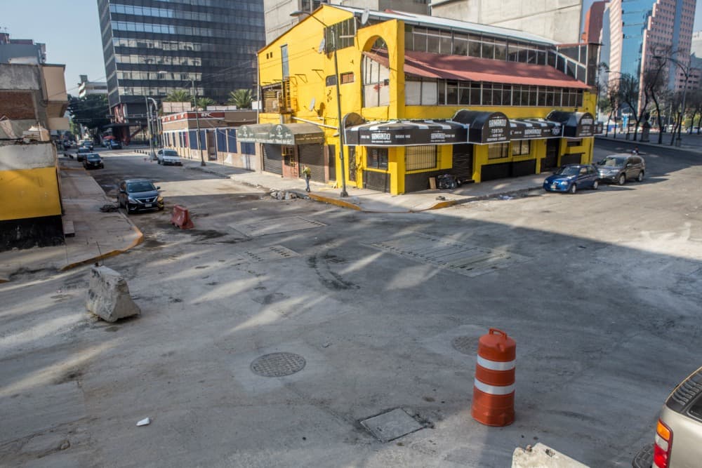 socavón en Humboldt