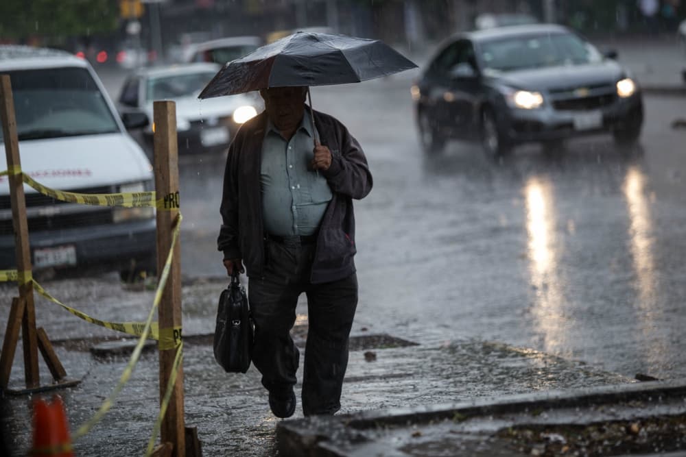 granizo en la cdmx