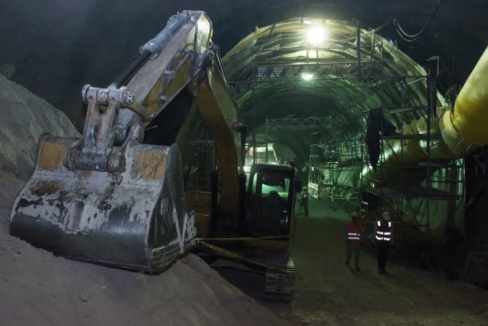 obras de la línea 12 del metro